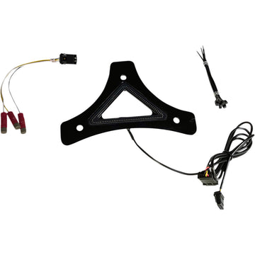 Custom Dynamics LED Backrest Light - Run/Brake - Black CD-BR-UNV-B