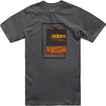 ALPINESTARS Galun T-Shirt - Charcoal - XL 1214-73140-18-XL