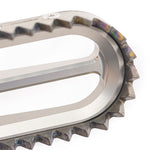 Factory Footpegs Titanium Beta Titanium