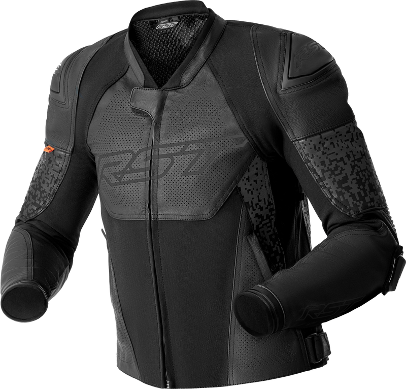 RST Pro Series Supersport K D3O CE Leather Jacket - Black - XL