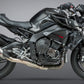 Exhaust Race Alpha T 3qtr Slip On Ss Ss Cf Works