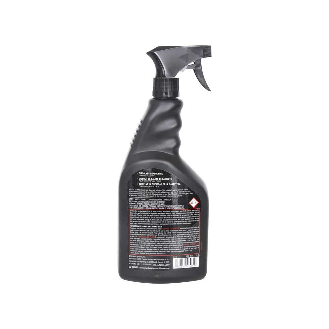 99-0621 K&N POWER KLEEN; FILTER CLEANER - 32 OZ TRIGGER SPRAYER