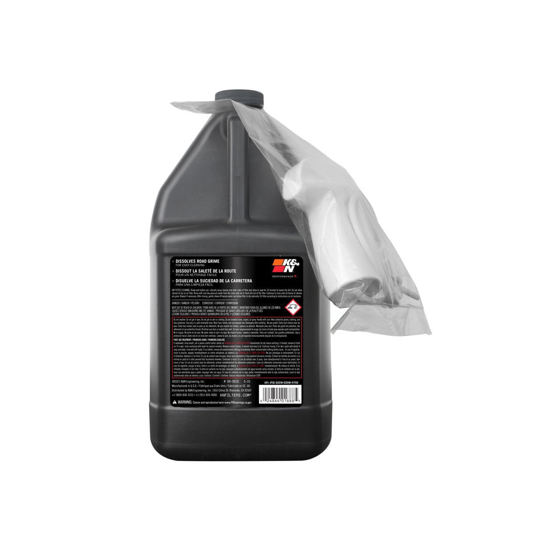 99-0635 K&N POWER KLEEN, AIR FILTER CLEANER - 1 GAL