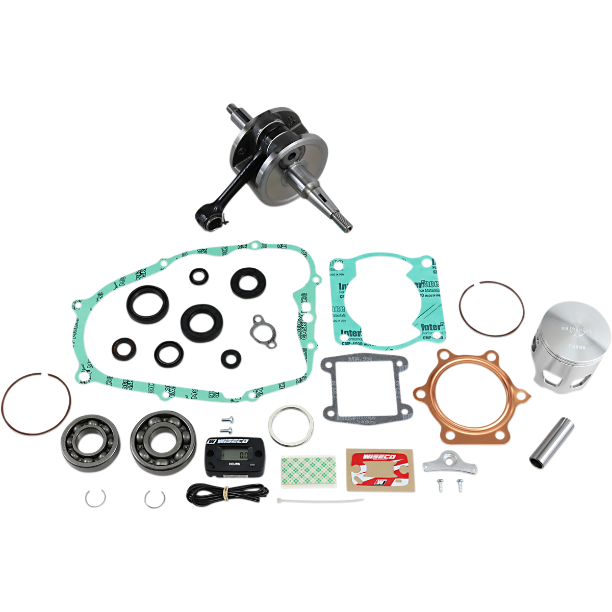 WISECO Engine Rebuild Kit - YFS200 Blaster - 67.0 mm PWR105-670