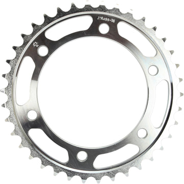 JT SPROCKETS Sprocket - Rear - Kawasaki/Suzuki - 38-Tooth JTR499.38 by JT Rear Sprockets   Steel Type