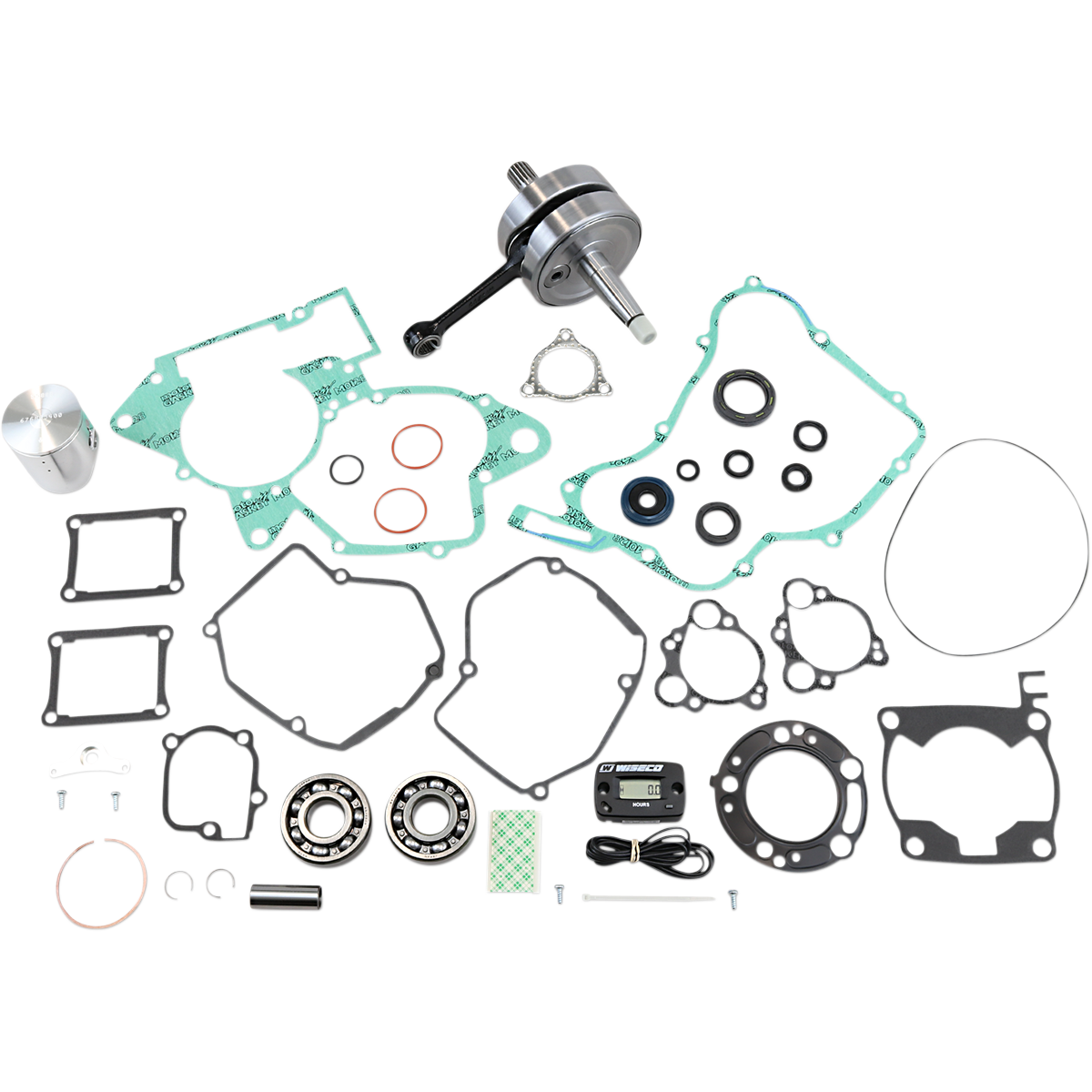 WISECO Engine Rebuild Kit - CR125R - 54.0 mm PWR116A-104