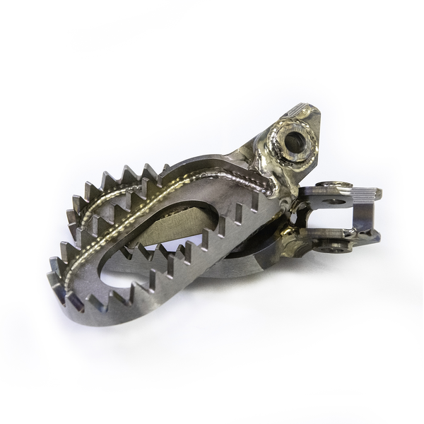 RFX Factory Footpegs Titanium Ktm/Husq/Gas FXFR 50500 GPTI