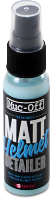 MUC-OFF Matt Finish Helmet Detailer - 32ml 20003US