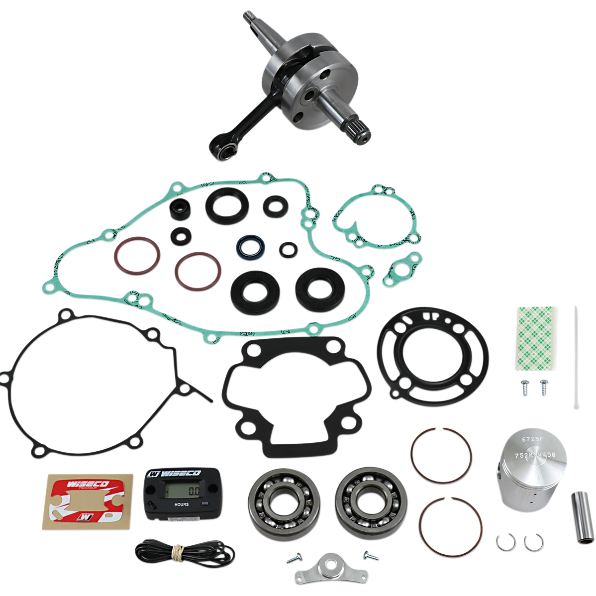 WISECO Engine Rebuild Kit - KX65/RM65 - 44.5 mm PWR117-100