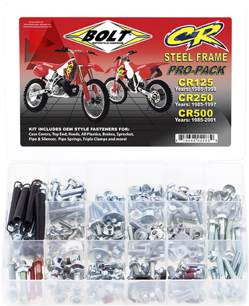 BOLT Pro-Pack - Steel Frame Fastener CRPP-SF