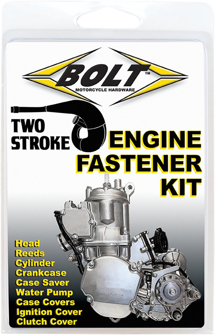 BOLT Engine Fastener Kit - Yamaha YZ E-Y2-9020