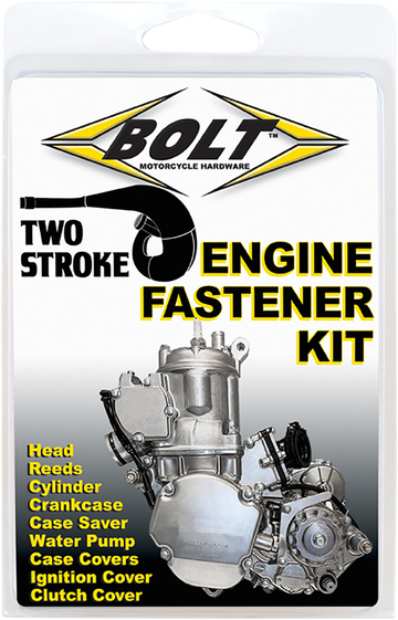 BOLT Engine Fastener Kit - Suzuki RM E-R2-9095