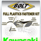 BOLT Body Work Fastener Kit - Kawasaki KAW-9802105