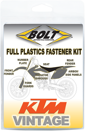 BOLT Body Work Fastener Kit - KTM KTM-9397101