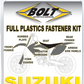 BOLT Body Work Fastener Kit - Suzuki SUZ-8992102