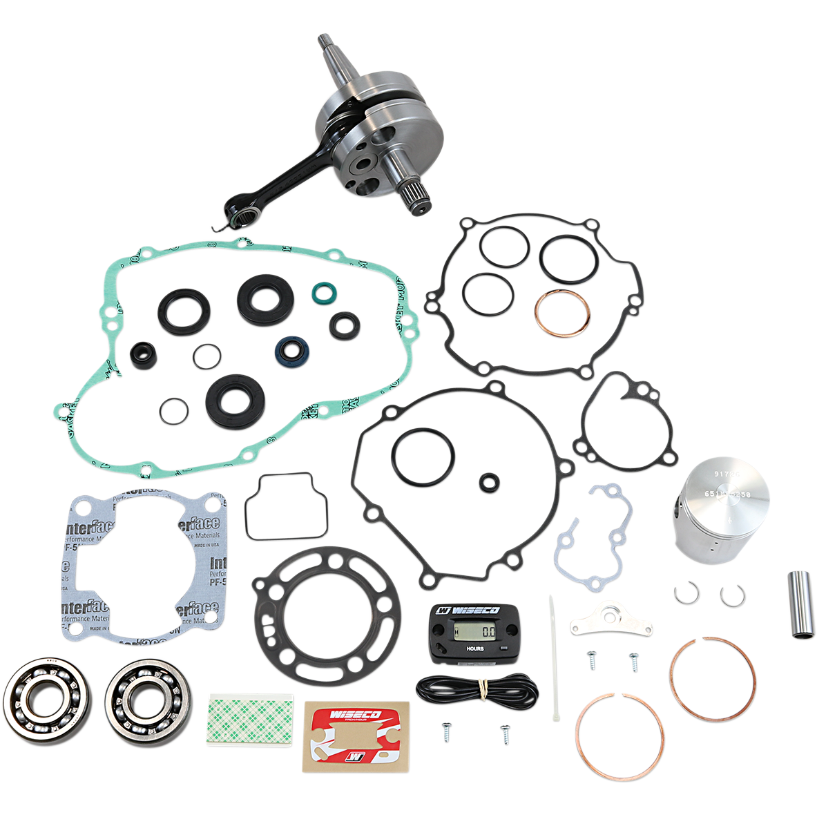 WISECO Engine Rebuild Kit - KX100 - 52.5 mm PWR119-102