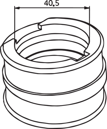 KIMPEX Carburetor Mounting Flange - Ski-Doo 301744