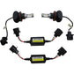 Moose Racing LED Headlight Bulbs - Polaris Q20-5001