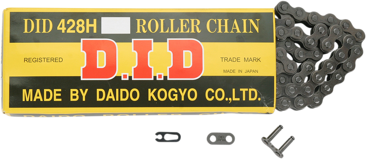 DID 428 HD Standard - Drive Chain - 118 Links 428HX118RB