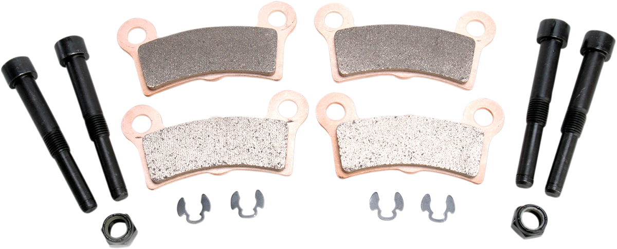 EBC HH Brake Pads - FA605/4HH FA605/4HH