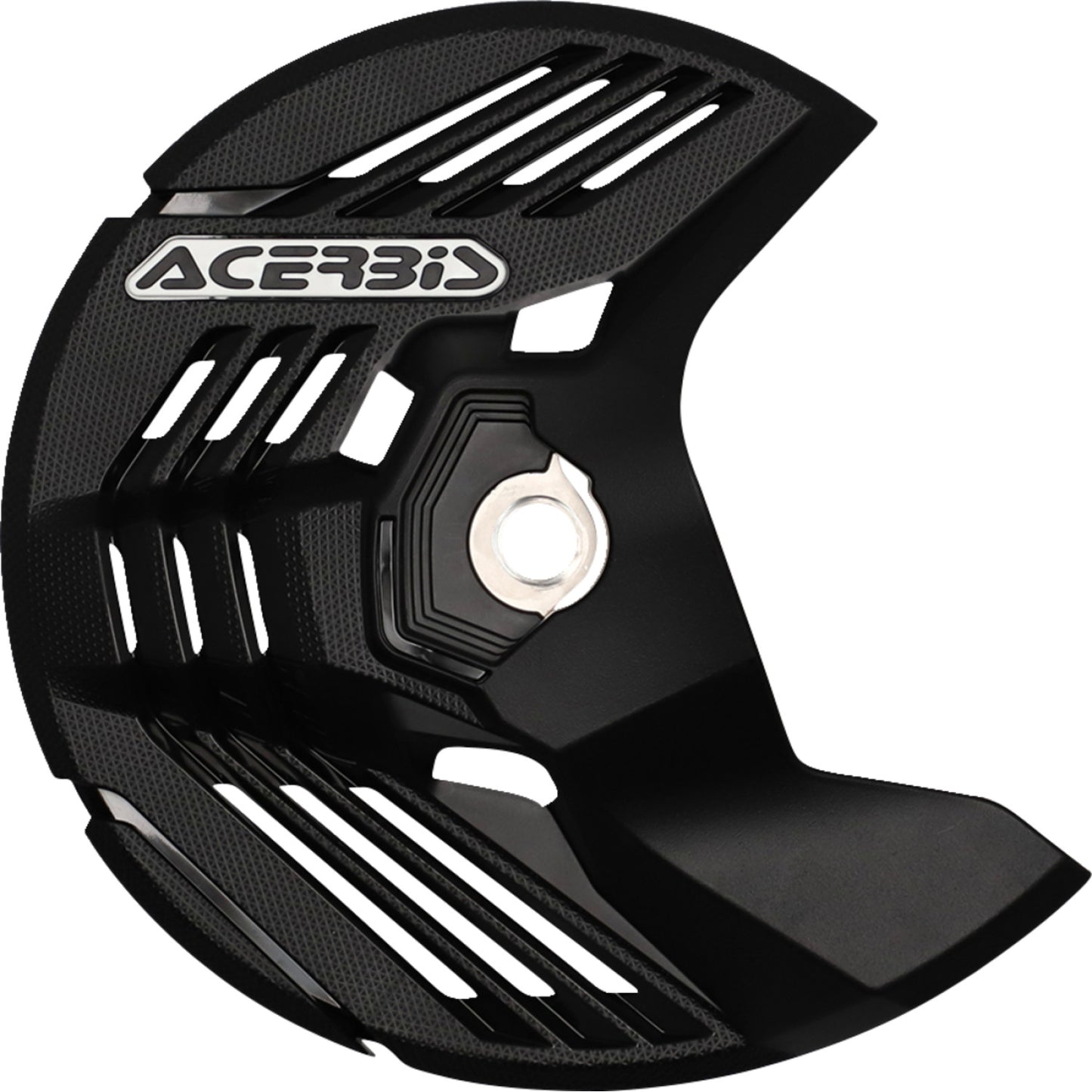 ACERBIS Disc Cover- Linear - Black - Gas Gas | Husqvarna | KTM | Sherco 2984770001