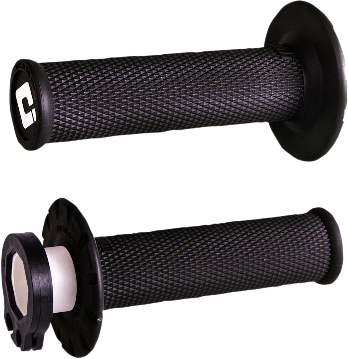 ODI V2 Lock-On No-Waffle Grips - Black H36NWB