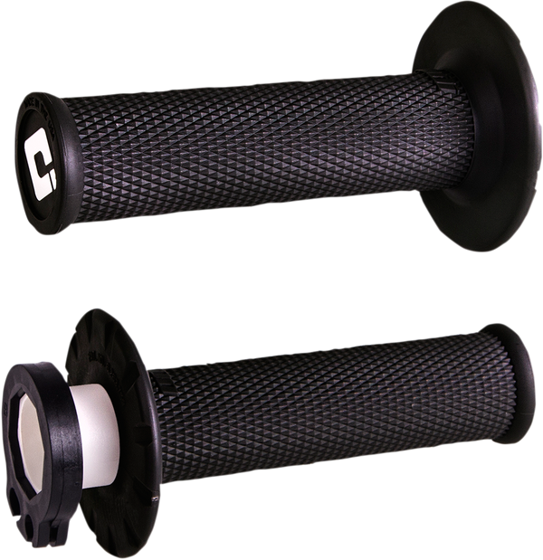 Odi V2 Lock-On No-Waffle Grips - Black H36NWB