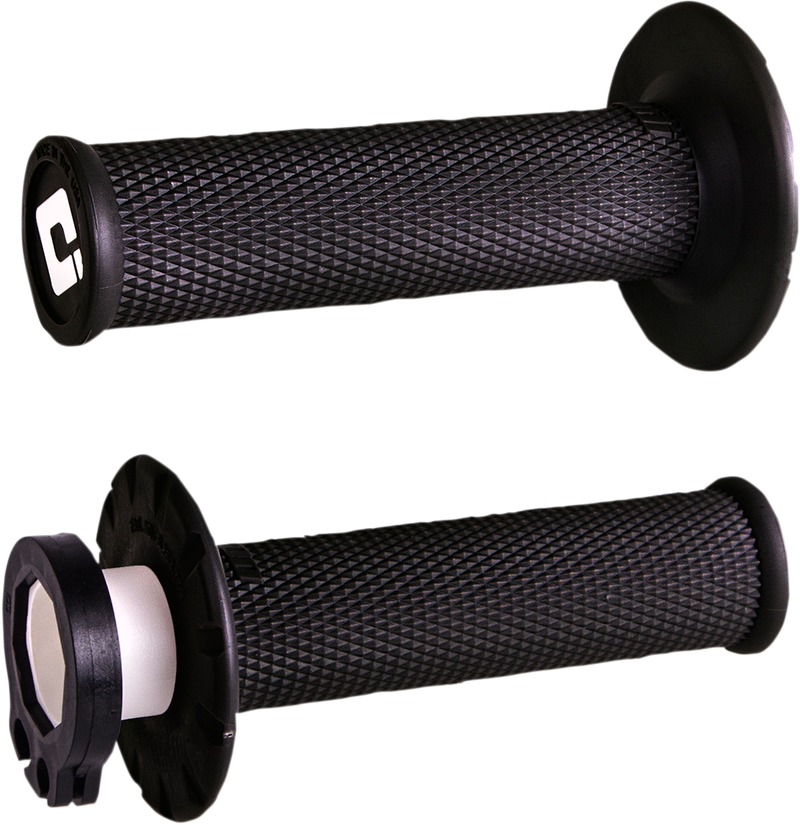 ODI V2 Lock-On No-Waffle Grips - Black H36NWB