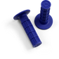 ODI Ruffian MX Full Waffle Single-Ply Grips - Blue H02RFU