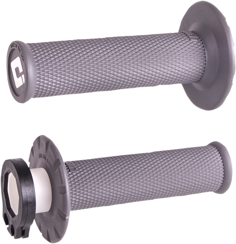 ODI V2 Lock-On No-Waffle Grips - Graphite H36NWH