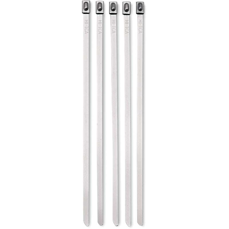 Moose Racing Stainless Steel Cable Ties 14" - 5PK 304-0514