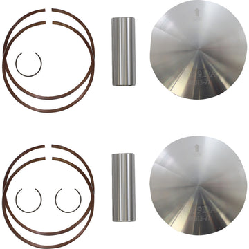 WOSSNER Piston Kit - 84.87 mm - Arctic Cat K7059DA-2