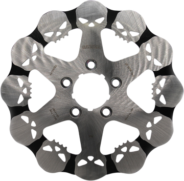 GALFER Skull Rear Rotor - Solid Mount DF681RH