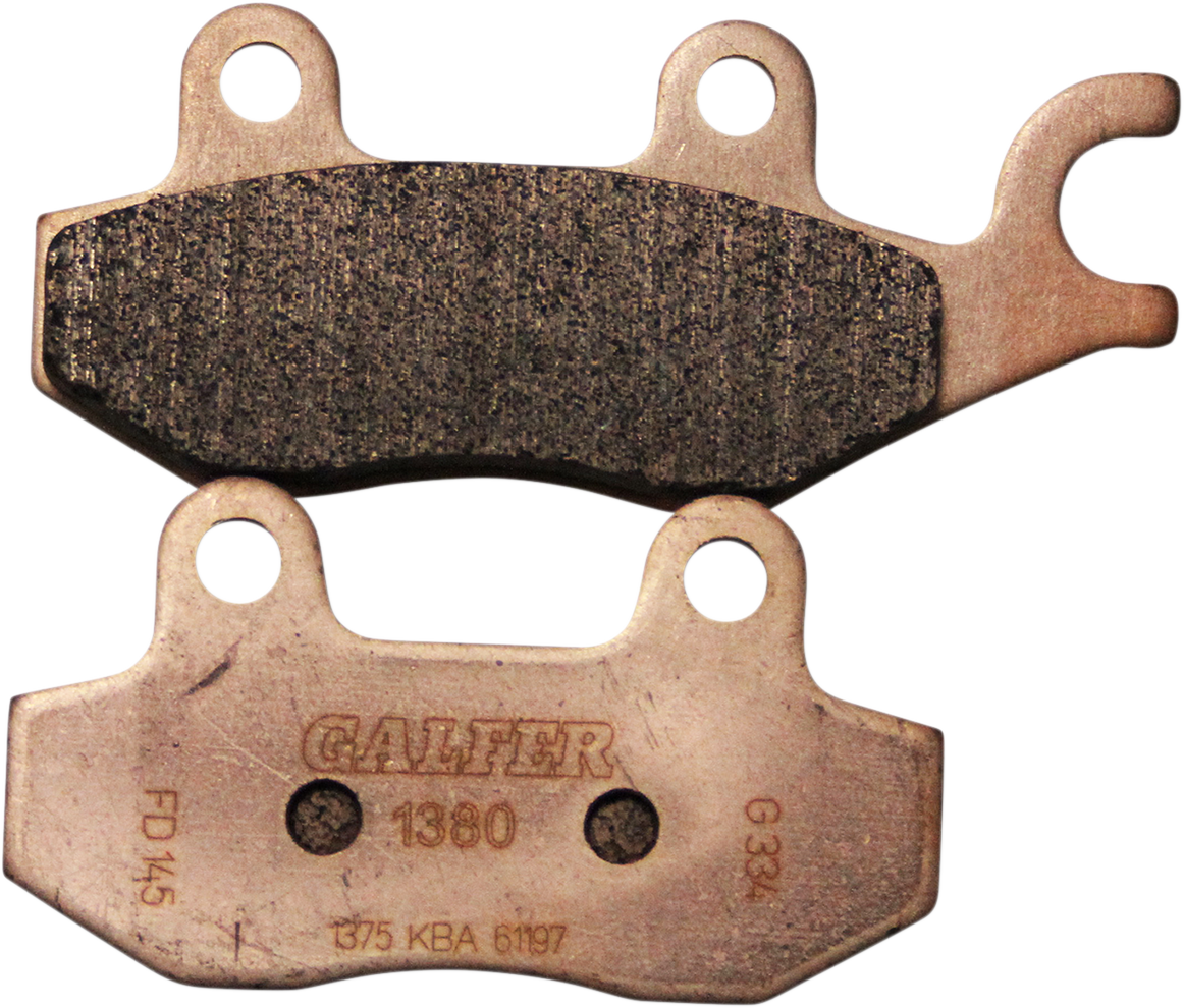 GALFER HH Sintered Brake Pads FD145G1380