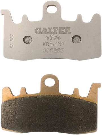 GALFER HH Sintered Ceramic Brake Pads FD475G1375