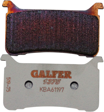 GALFER HH Sintered Ceramic Brake Pads FD519G1375