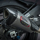 Exhaust Race Alpha T 3qtr Slip On Ss Ss Cf Works