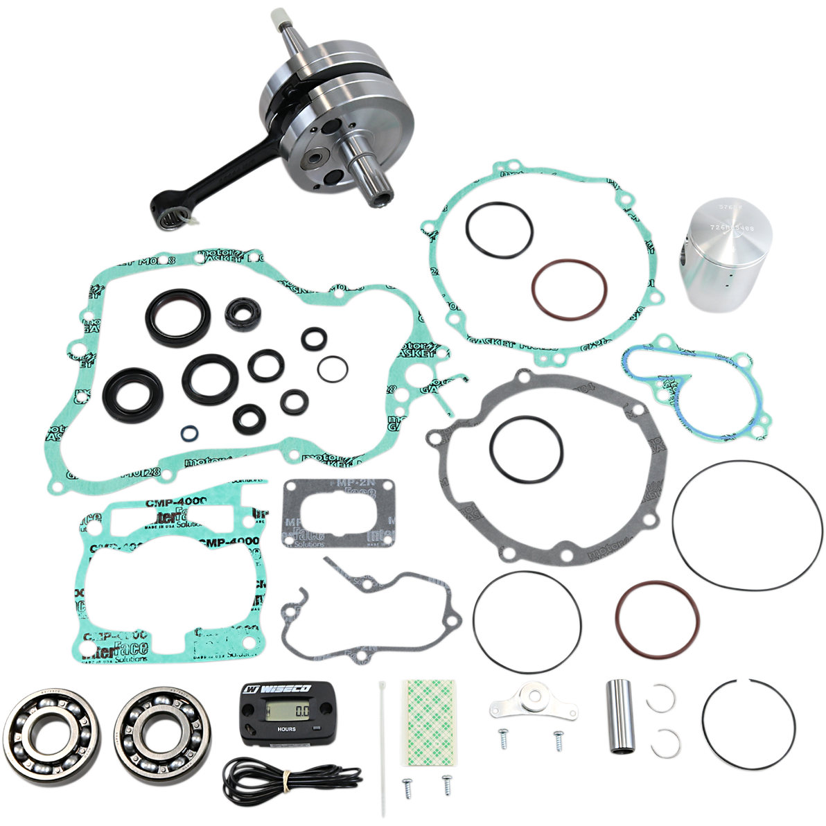 WISECO Engine Rebuild Kit - YZ125 - 54.0 mm PWR124-100