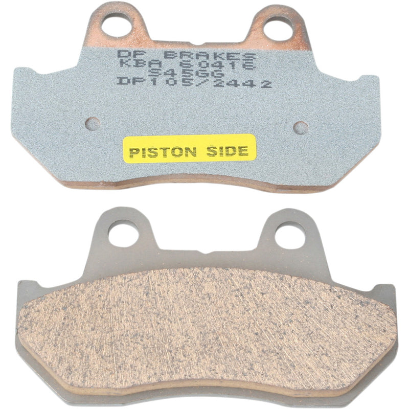 DP BRAKES Standard Brake Pads - Honda DP105
