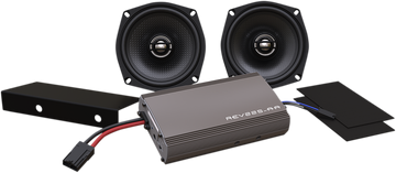 METRIX Speaker/Amp Kit KVR POWER KIT-XL