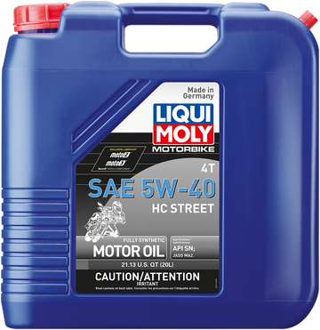 Liqui Moly HC Street Oil - 5W-40 - 20L 20416