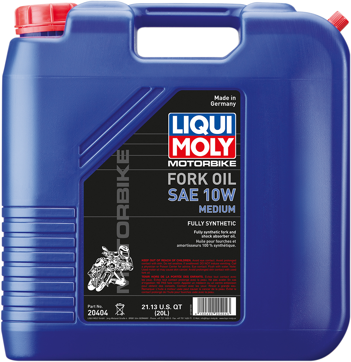 Liqui Moly Medium Fork Oil - 10W - 20L 20404