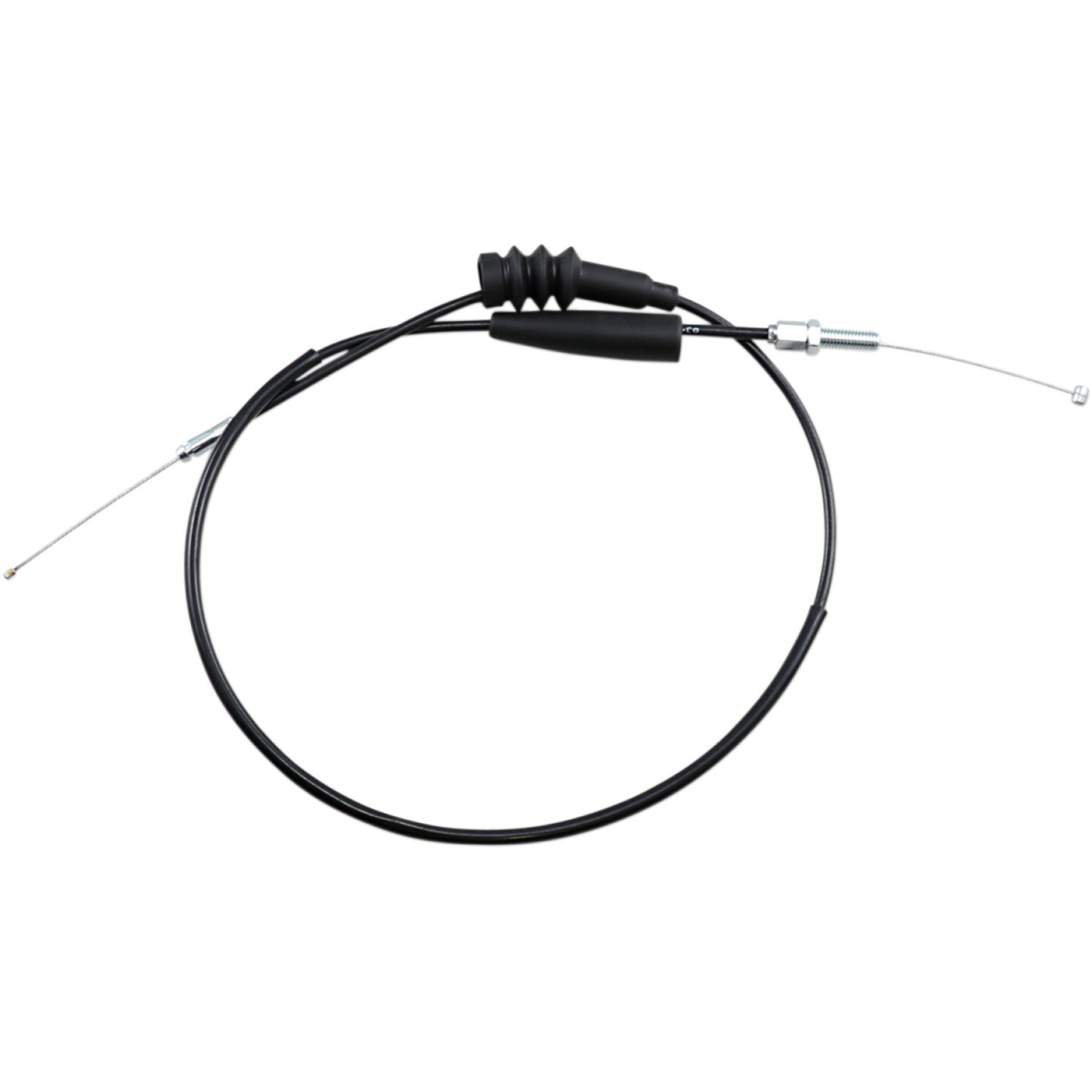 Motion Pro Black Vinyl Throttle Cable - Pull - Kawasaki 03-0054