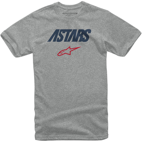 Alpinestars Angle Combo T-Shirt - Heather Gray - Medium 1119720001026M