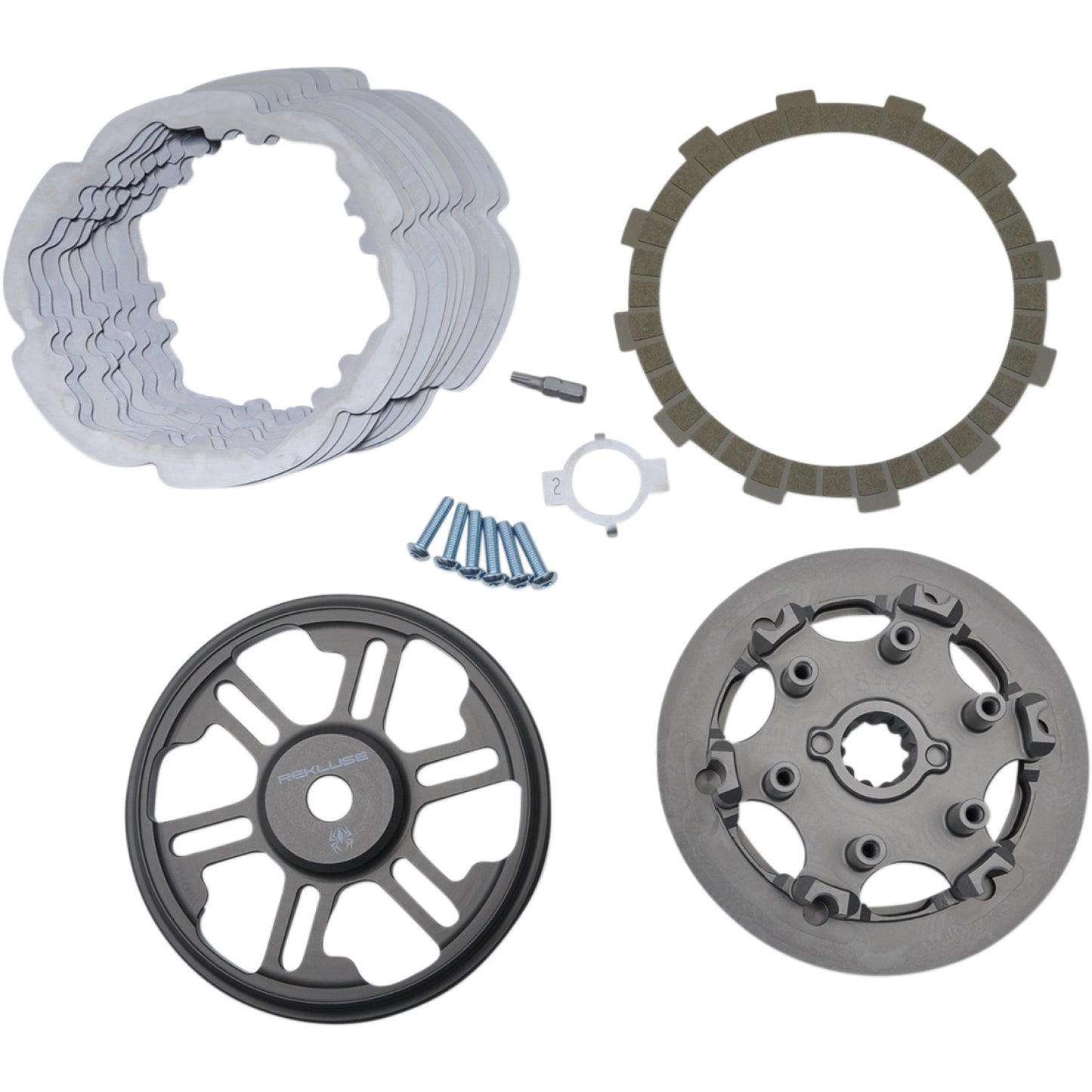 REKLUSE Core DDS Clutch Kit - Gas Gas/Husqvarna/KTM RMS-7013181