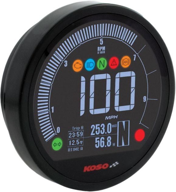 Dl 04hd Multifunction Meter `04 13 Xl  04 11 Fxd