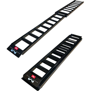 MATRIX CONCEPTS,LLC A9 Folding Aluminum Ramp - 9 ft A9 101