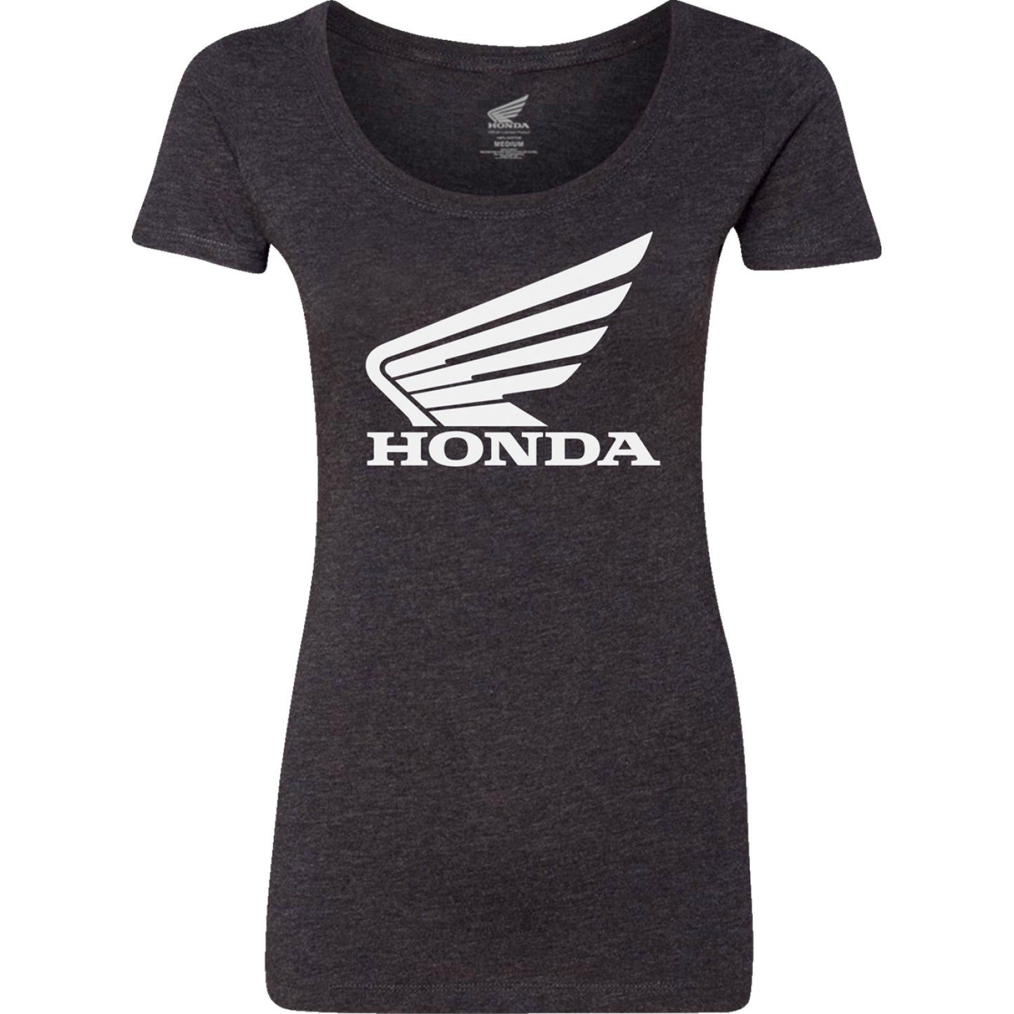Honda Apparel Women's Honda Wing T-Shirt - Black - 2XL NP21S-L3030-2X | T Shirts Ladies
