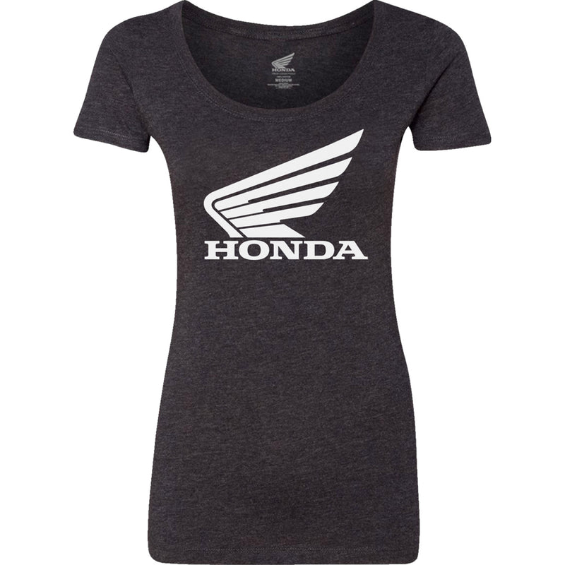 Honda Apparel Women's Honda Wing T-Shirt - Black - XL NP21S-L3030-XL | T Shirts Ladies
