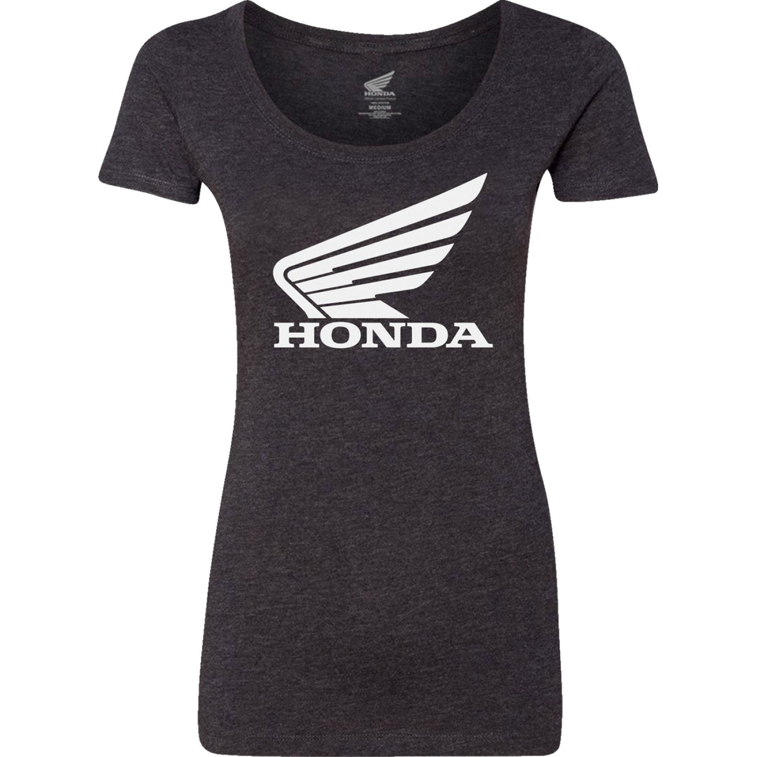 Honda Apparel Women's Honda Wing T-Shirt - Black - Large NP21S-L3030-L | T Shirts Ladies